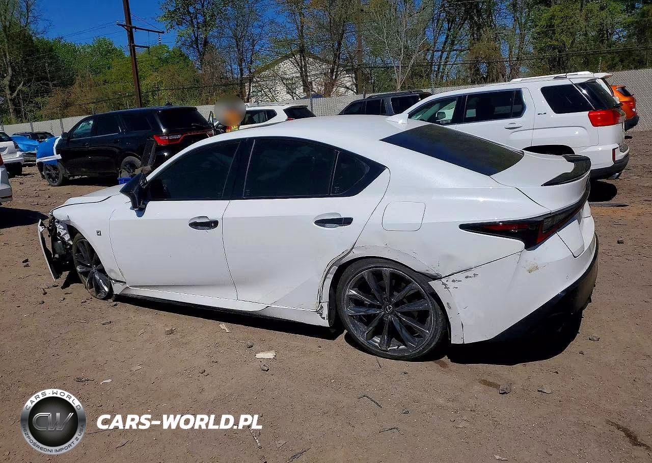 2025 Lexus Is 350 F Sport VIN:JTHGZ1B26S5083883 - 2