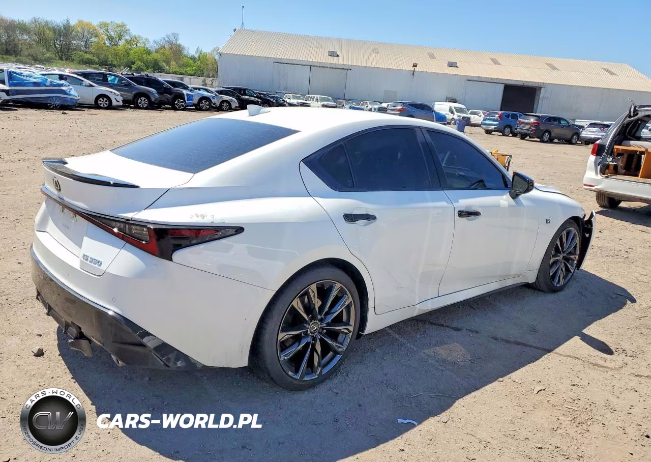 2025 Lexus Is 350 F Sport VIN:JTHGZ1B26S5083883 - 3