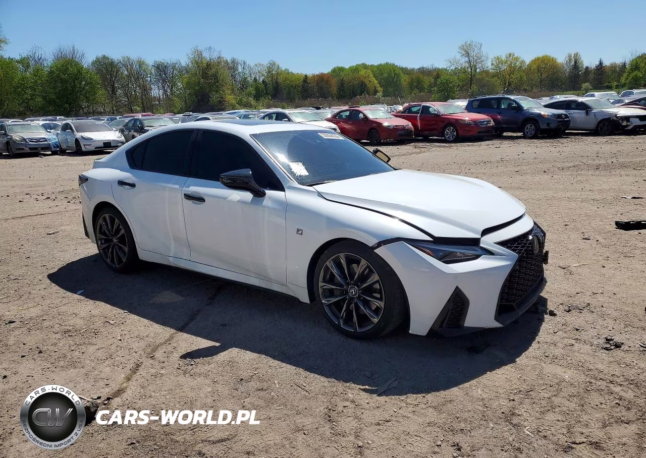 2025 Lexus Is 350 F Sport VIN:JTHGZ1B26S5083883 - 4