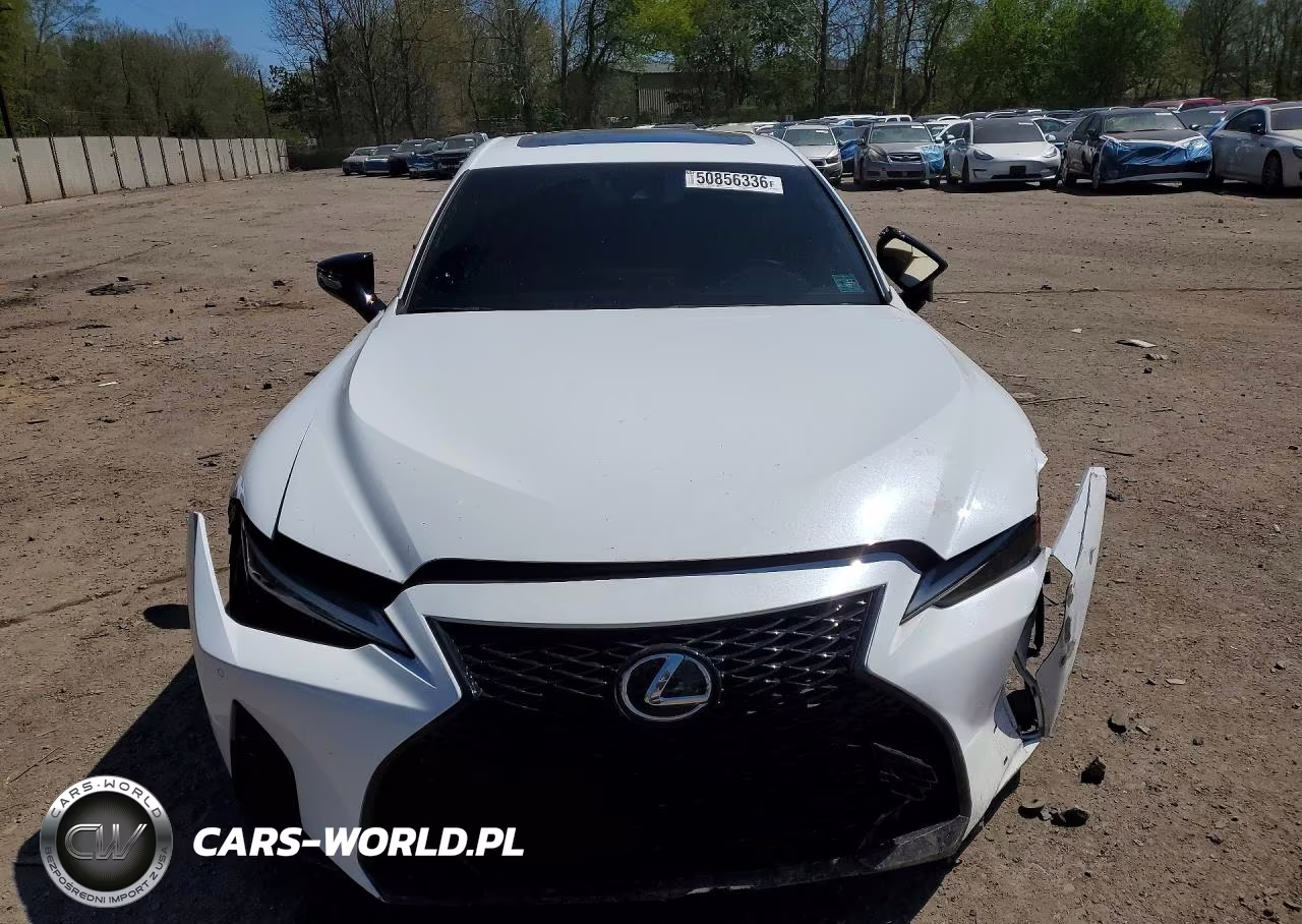 2025 Lexus Is 350 F Sport VIN:JTHGZ1B26S5083883 - 5
