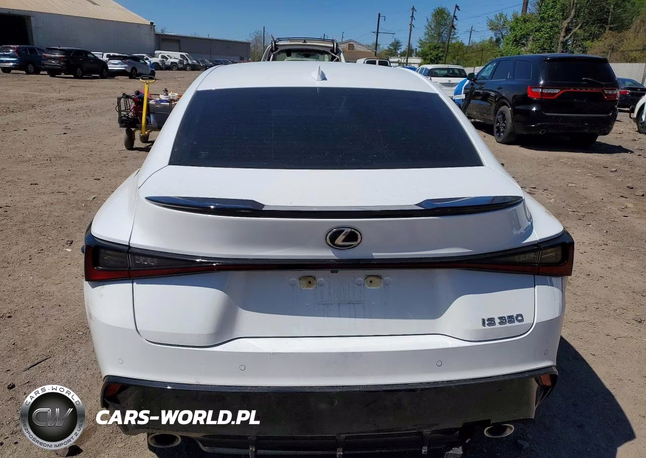 2025 Lexus Is 350 F Sport VIN:JTHGZ1B26S5083883 - 6