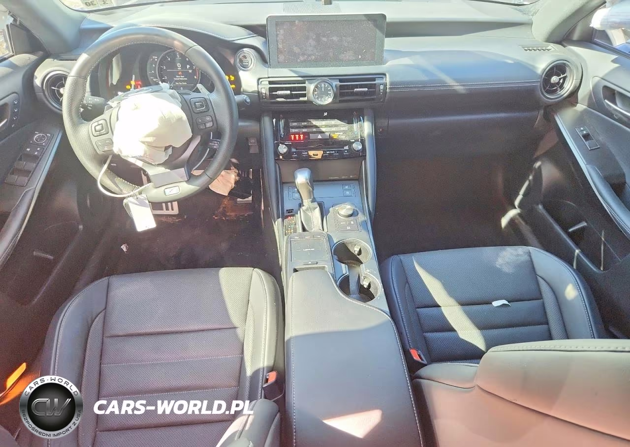 2025 Lexus Is 350 F Sport VIN:JTHGZ1B26S5083883 - 8