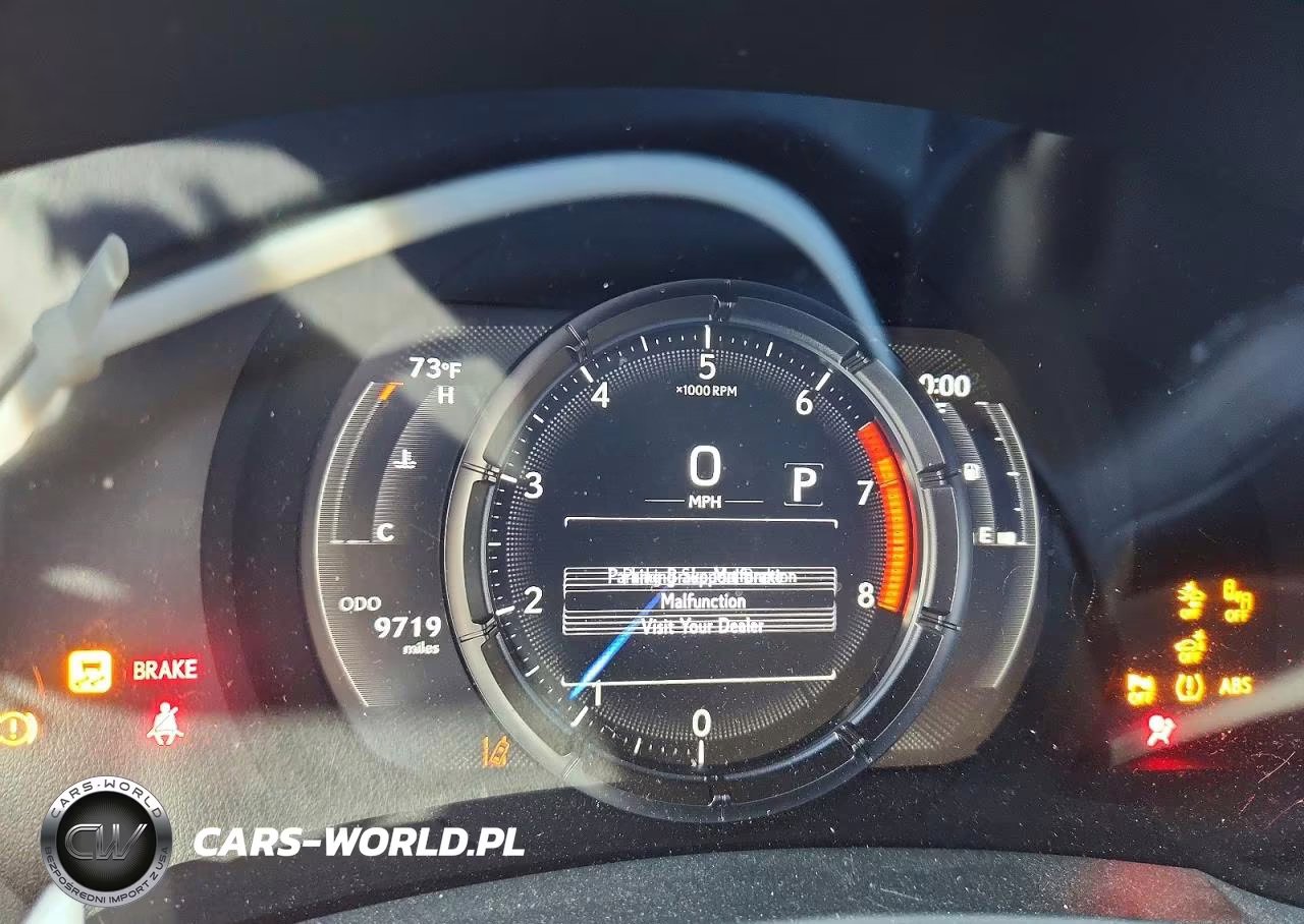 2025 Lexus Is 350 F Sport VIN:JTHGZ1B26S5083883 - 9