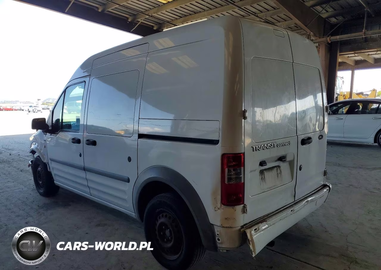2010 Ford Transit Connect Xlt VIN:NM0LS7BN5AT034439 - 2