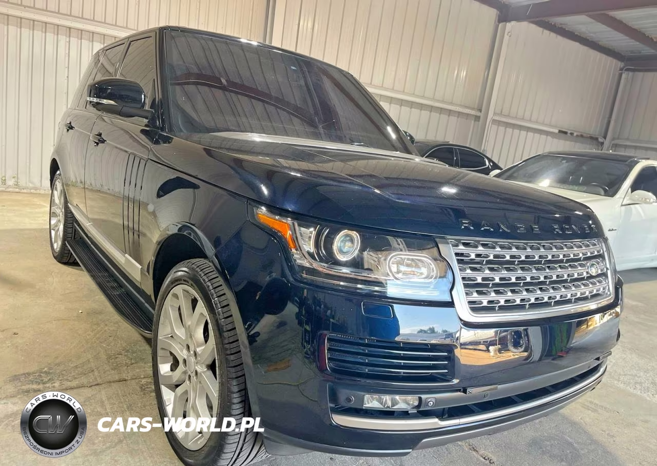 2014 Land Rover Range Rover Supercharged