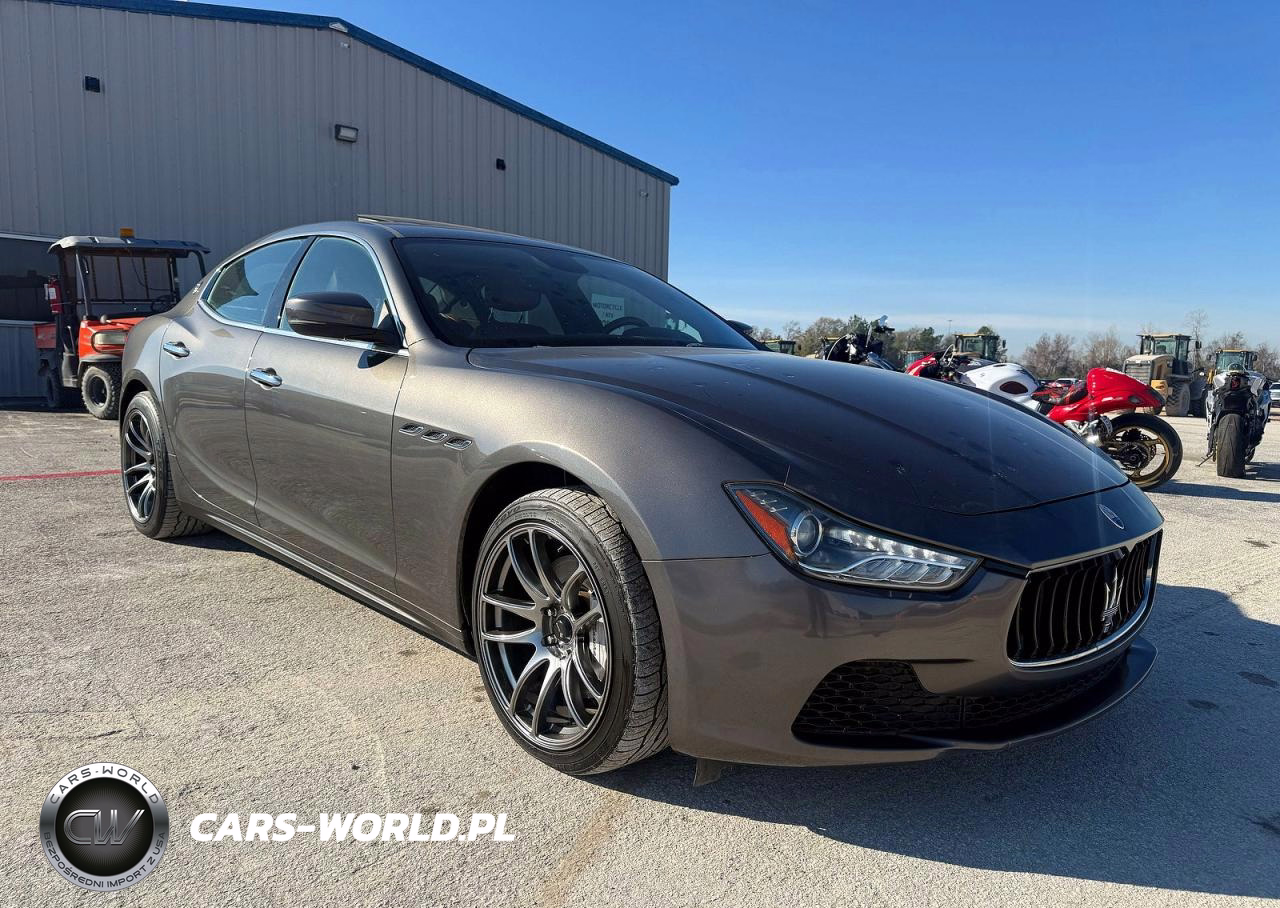 2017 MASERATI GHIBLI 