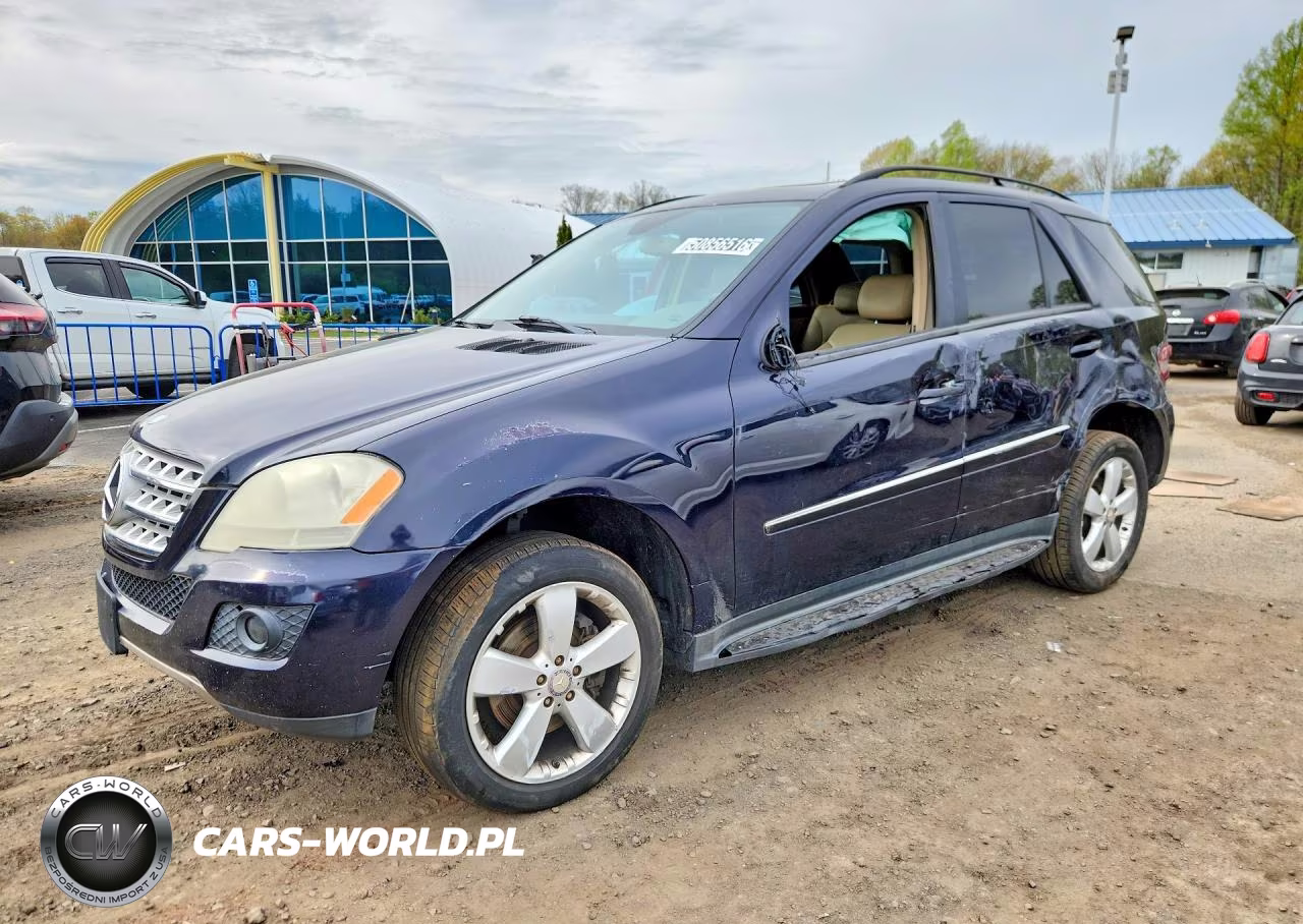 2009 Mercedes-Benz Ml 350