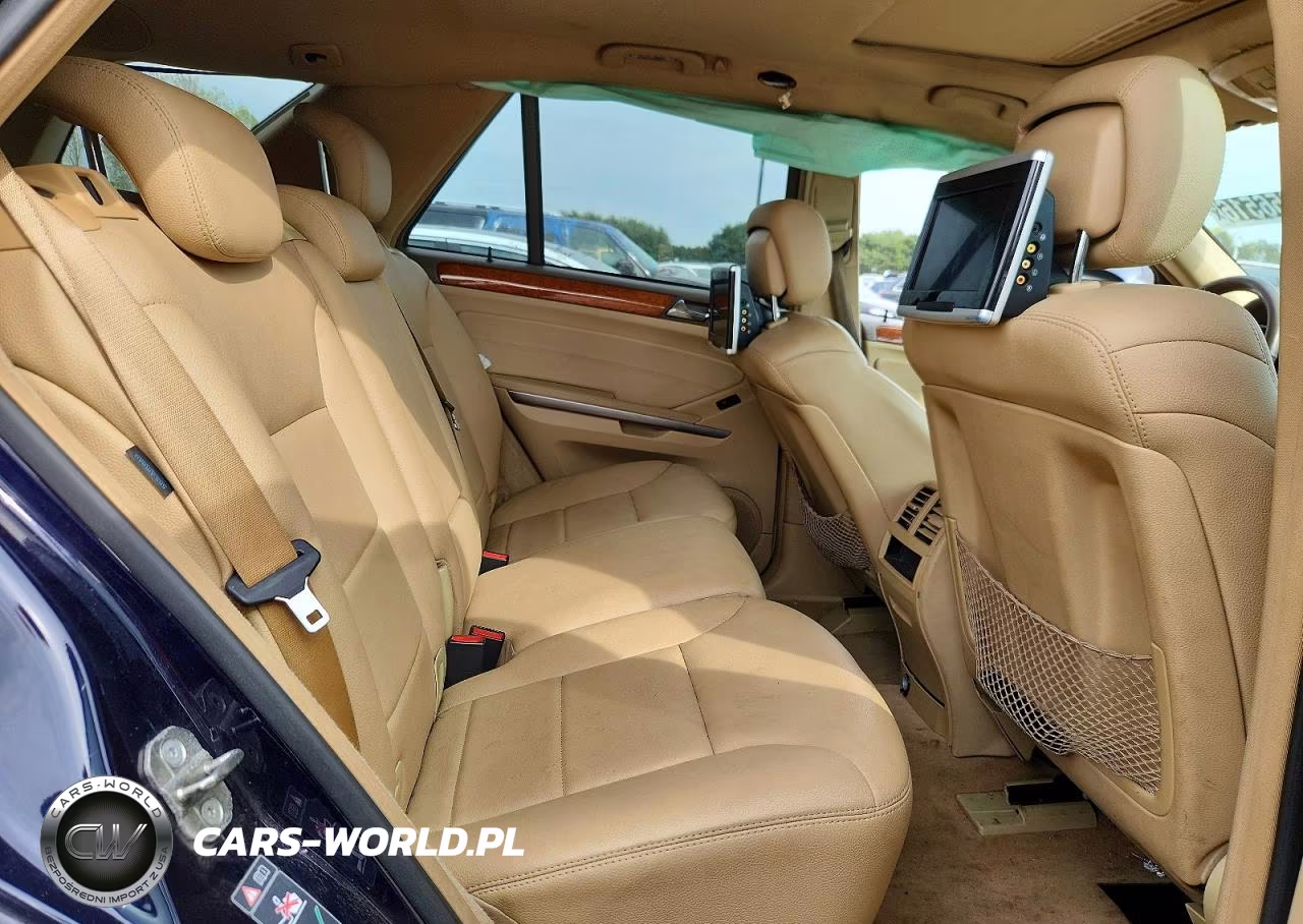 2009 Mercedes-Benz Ml 350 VIN:4JGBB86E99A496732 - 11