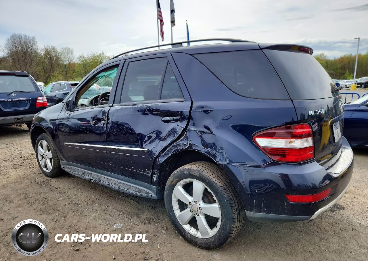 2009 Mercedes-Benz Ml 350 VIN:4JGBB86E99A496732 - 2