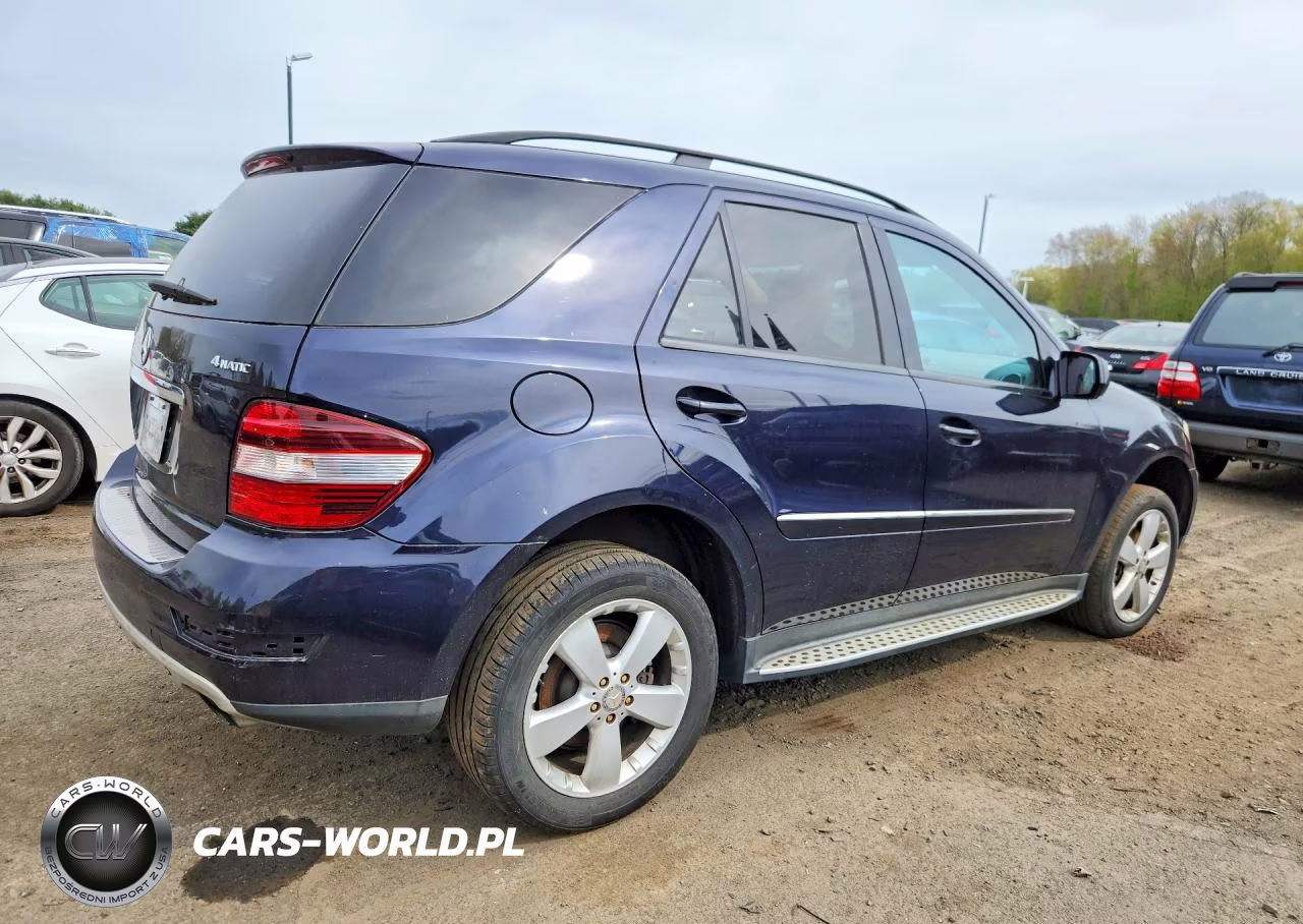 2009 Mercedes-Benz Ml 350 VIN:4JGBB86E99A496732 - 3