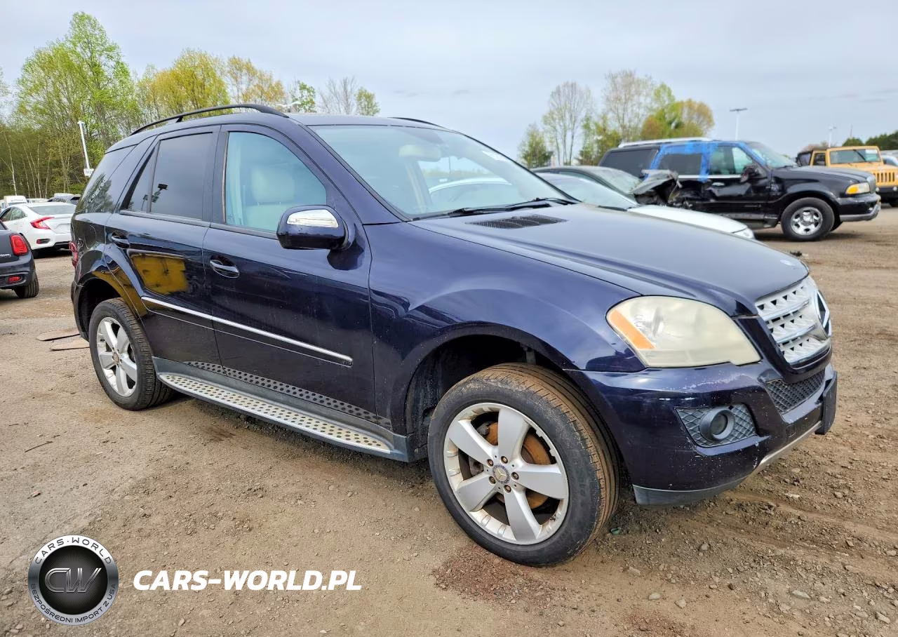 2009 Mercedes-Benz Ml 350 VIN:4JGBB86E99A496732 - 4