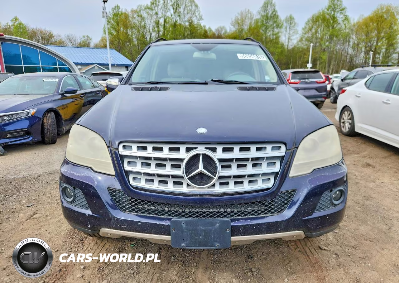 2009 Mercedes-Benz Ml 350 VIN:4JGBB86E99A496732 - 5
