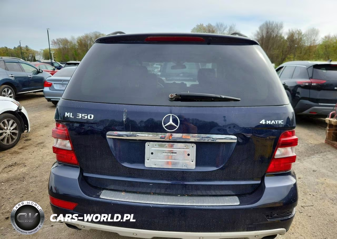2009 Mercedes-Benz Ml 350 VIN:4JGBB86E99A496732 - 6