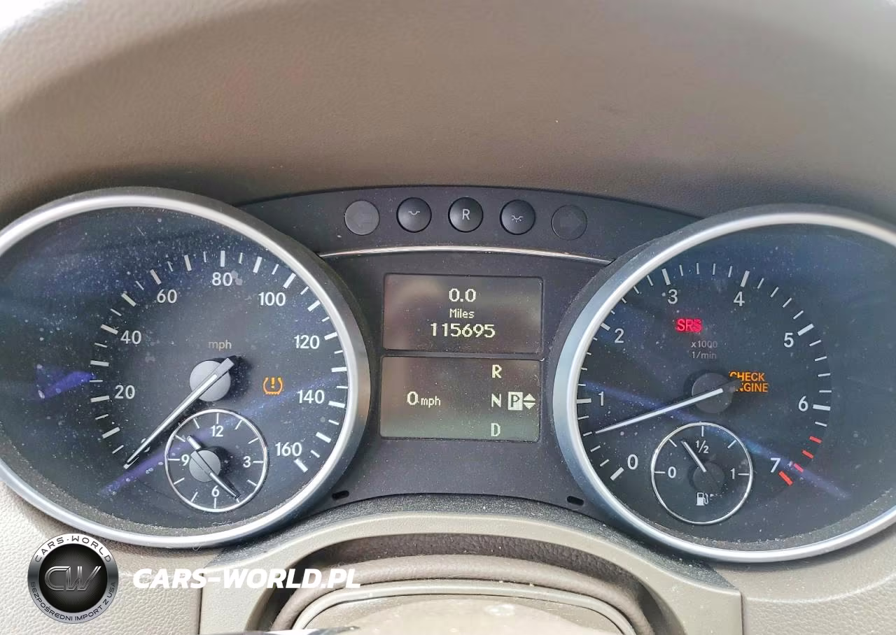 2009 Mercedes-Benz Ml 350 VIN:4JGBB86E99A496732 - 9