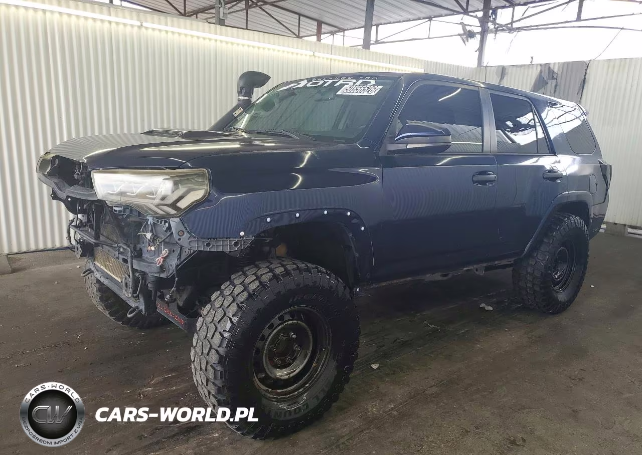 2014 Toyota 4Runner Trail