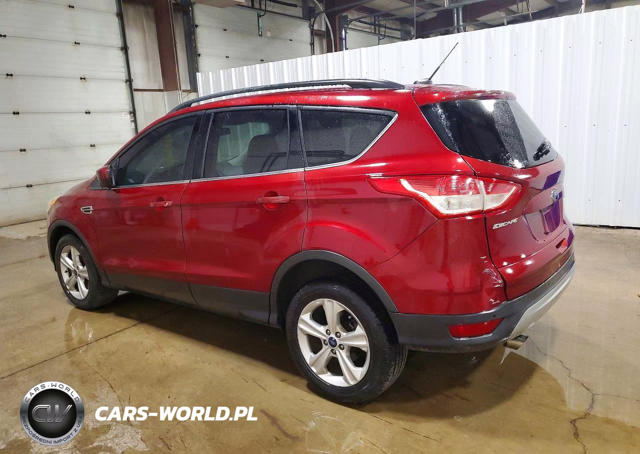 2014 Ford Escape Se VIN:1FMCU9GX5EUB52764 - 2