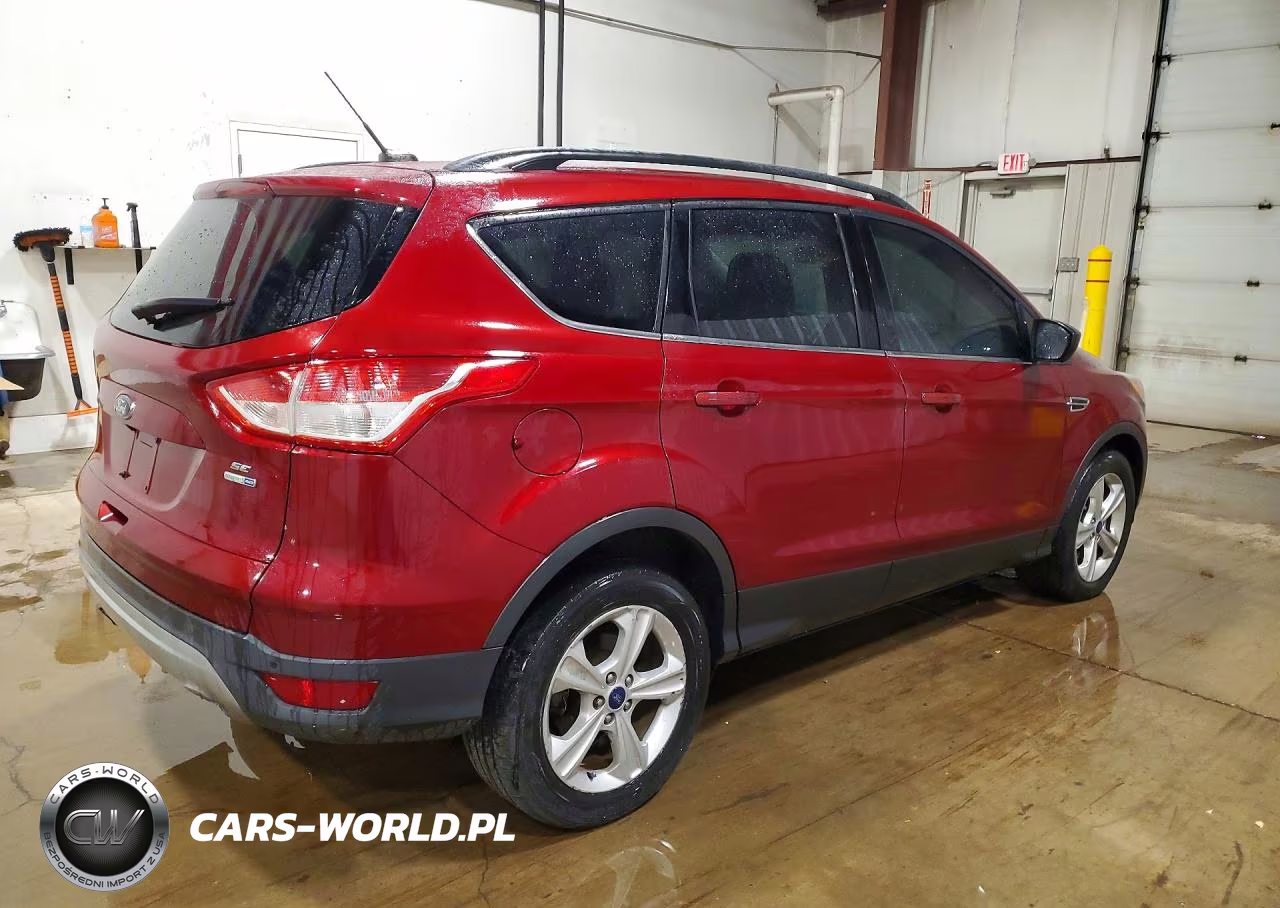 2014 Ford Escape Se VIN:1FMCU9GX5EUB52764 - 3