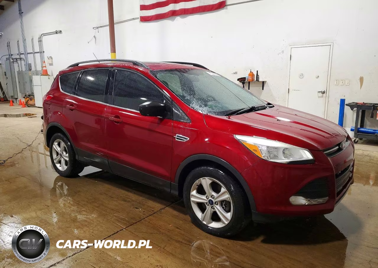 2014 Ford Escape Se VIN:1FMCU9GX5EUB52764 - 4