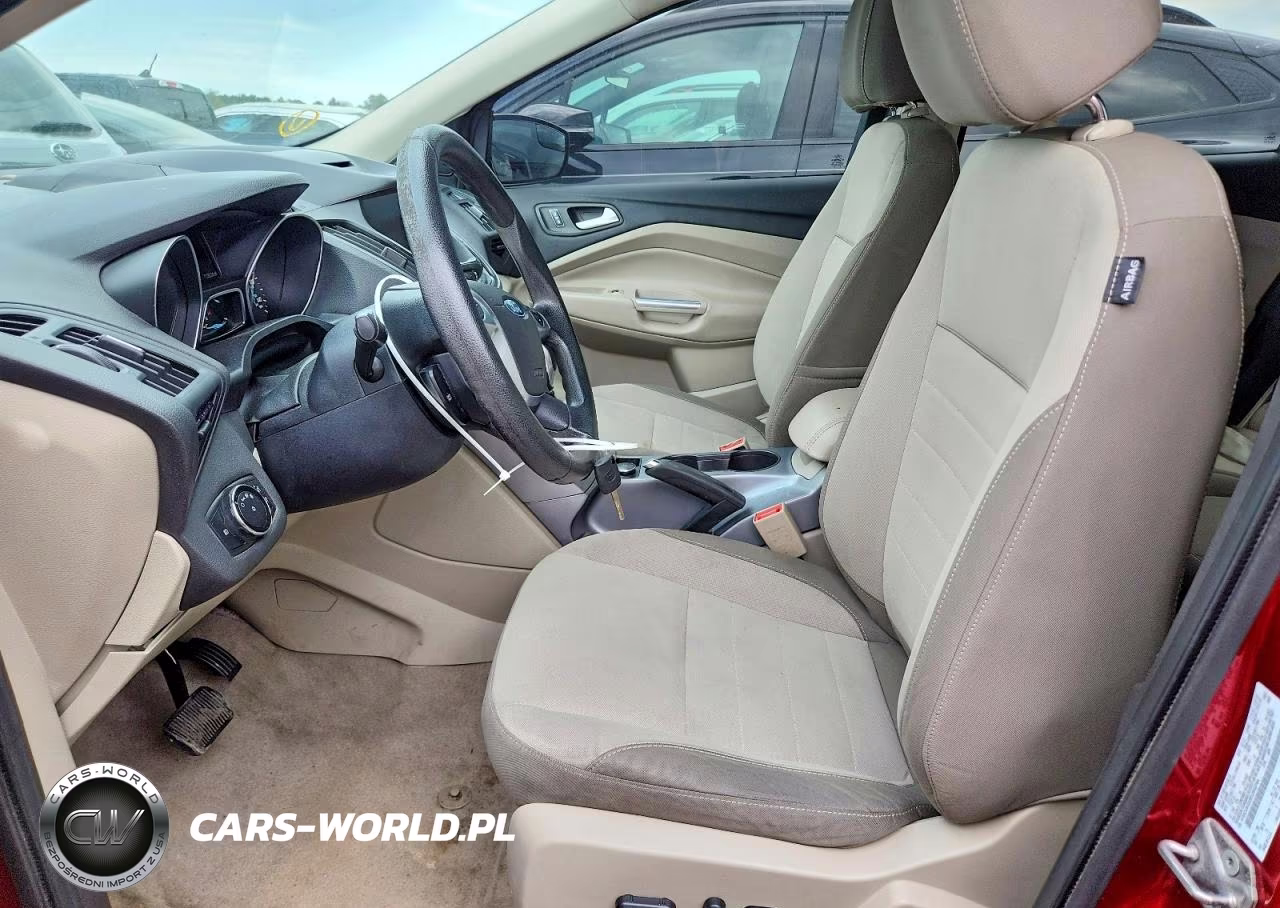 2014 Ford Escape Se VIN:1FMCU9GX5EUB52764 - 7