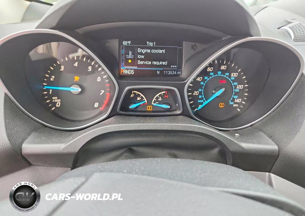 2014 Ford Escape Se VIN:1FMCU9GX5EUB52764 - 9