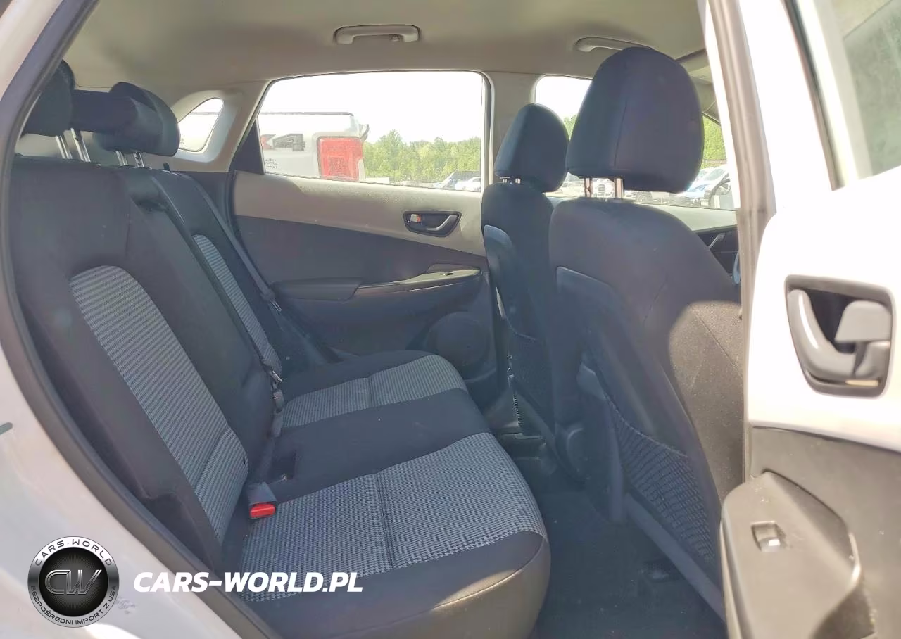 2021 Hyundai Kona Se VIN:KM8K12AA4MU607649 - 10