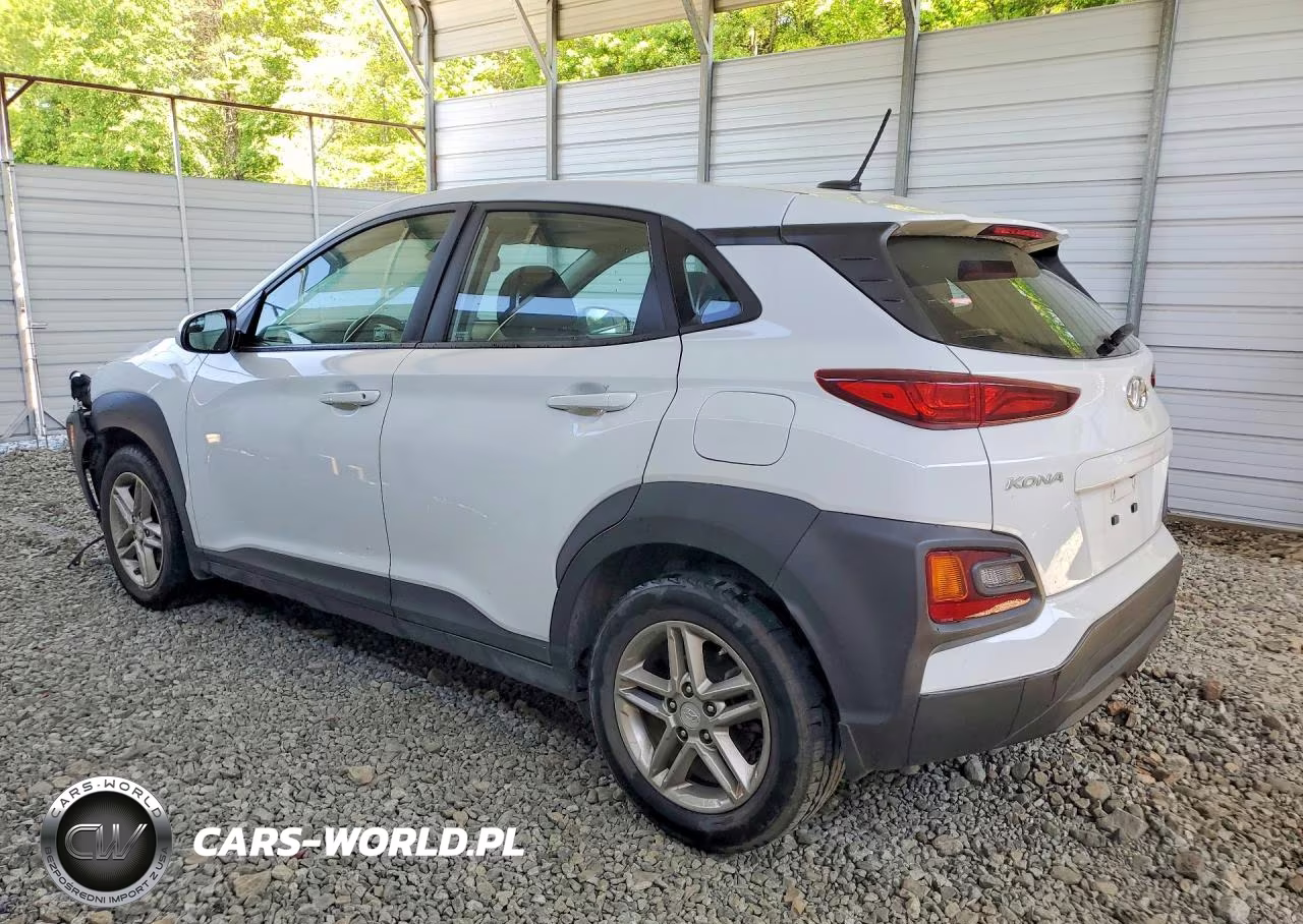 2021 Hyundai Kona Se VIN:KM8K12AA4MU607649 - 2