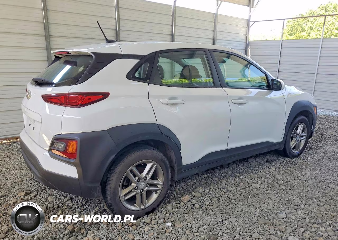 2021 Hyundai Kona Se VIN:KM8K12AA4MU607649 - 3