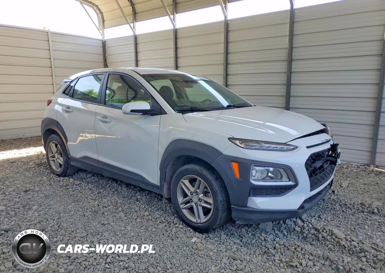 2021 Hyundai Kona Se VIN:KM8K12AA4MU607649 - 4