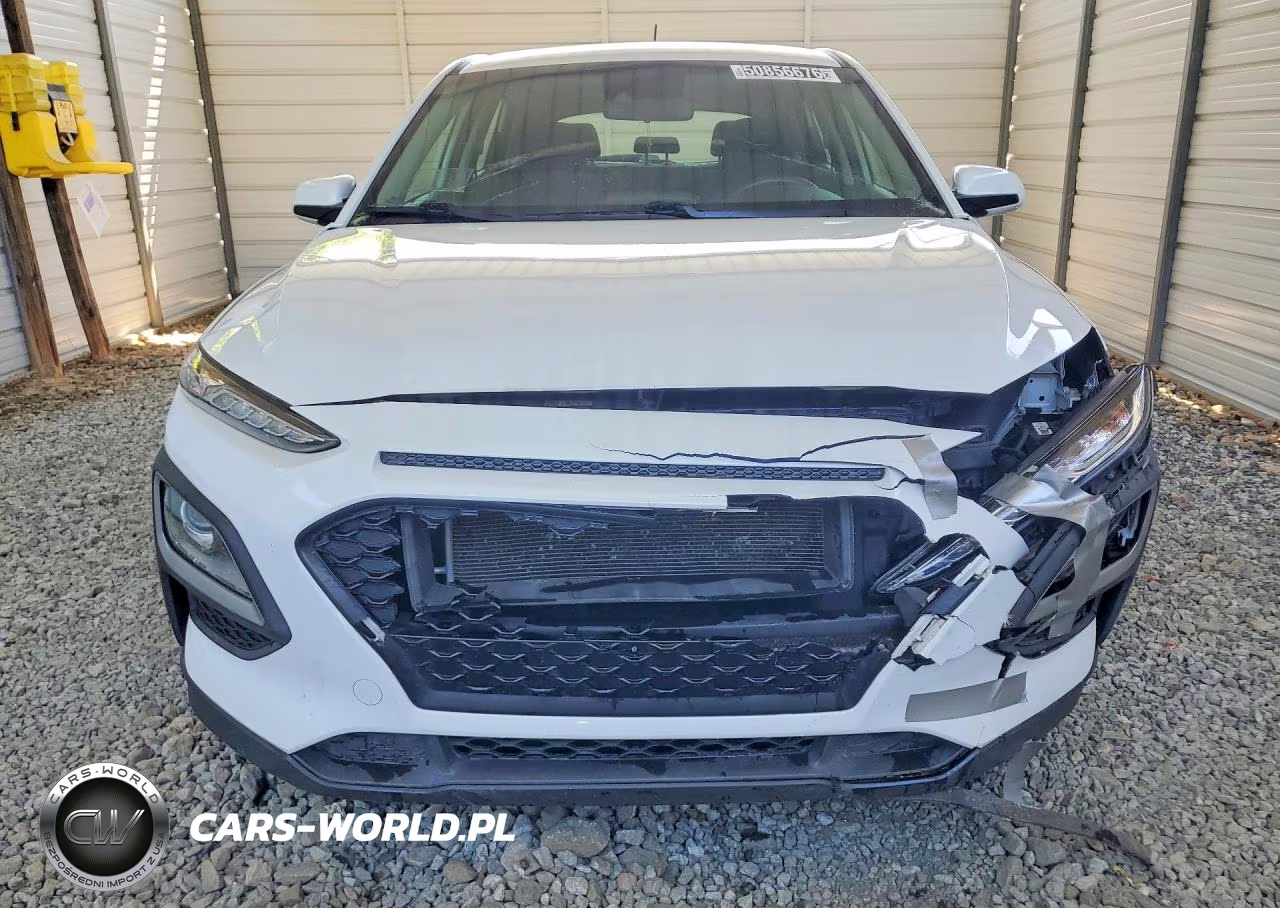 2021 Hyundai Kona Se VIN:KM8K12AA4MU607649 - 5
