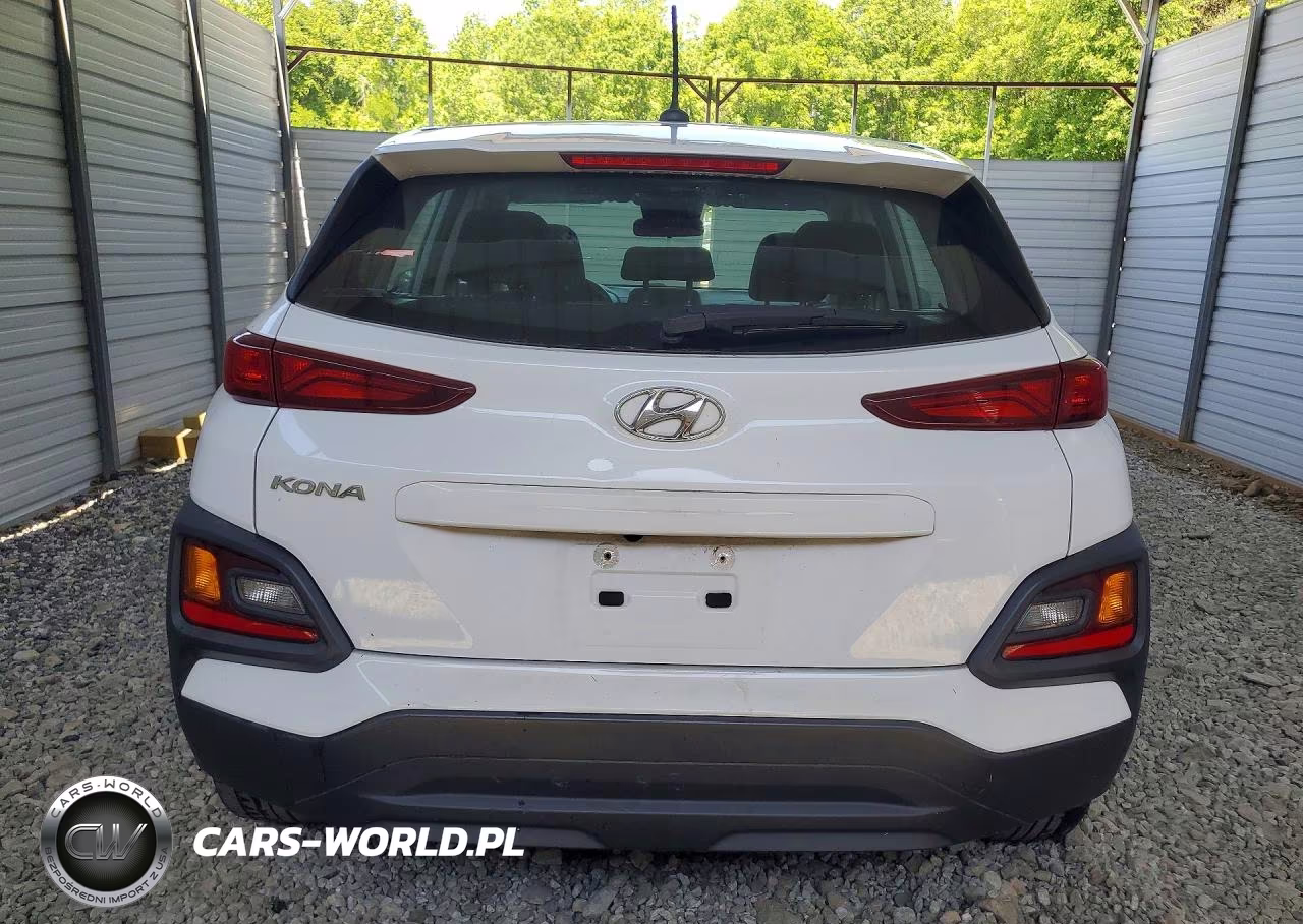 2021 Hyundai Kona Se VIN:KM8K12AA4MU607649 - 6