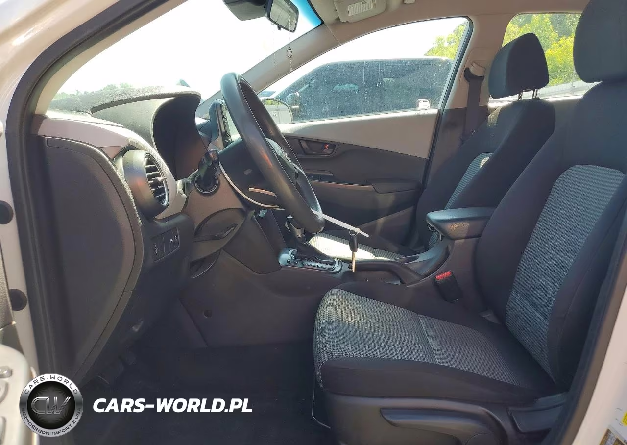 2021 Hyundai Kona Se VIN:KM8K12AA4MU607649 - 7