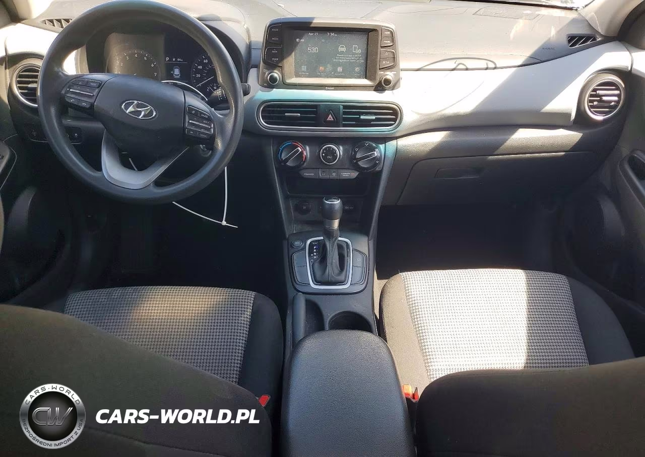 2021 Hyundai Kona Se VIN:KM8K12AA4MU607649 - 8
