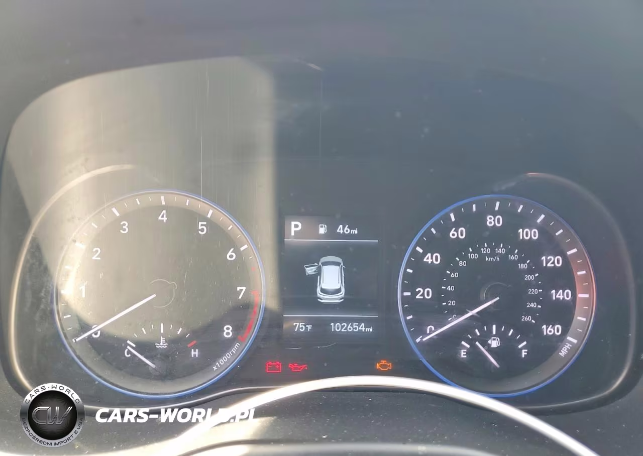 2021 Hyundai Kona Se VIN:KM8K12AA4MU607649 - 9