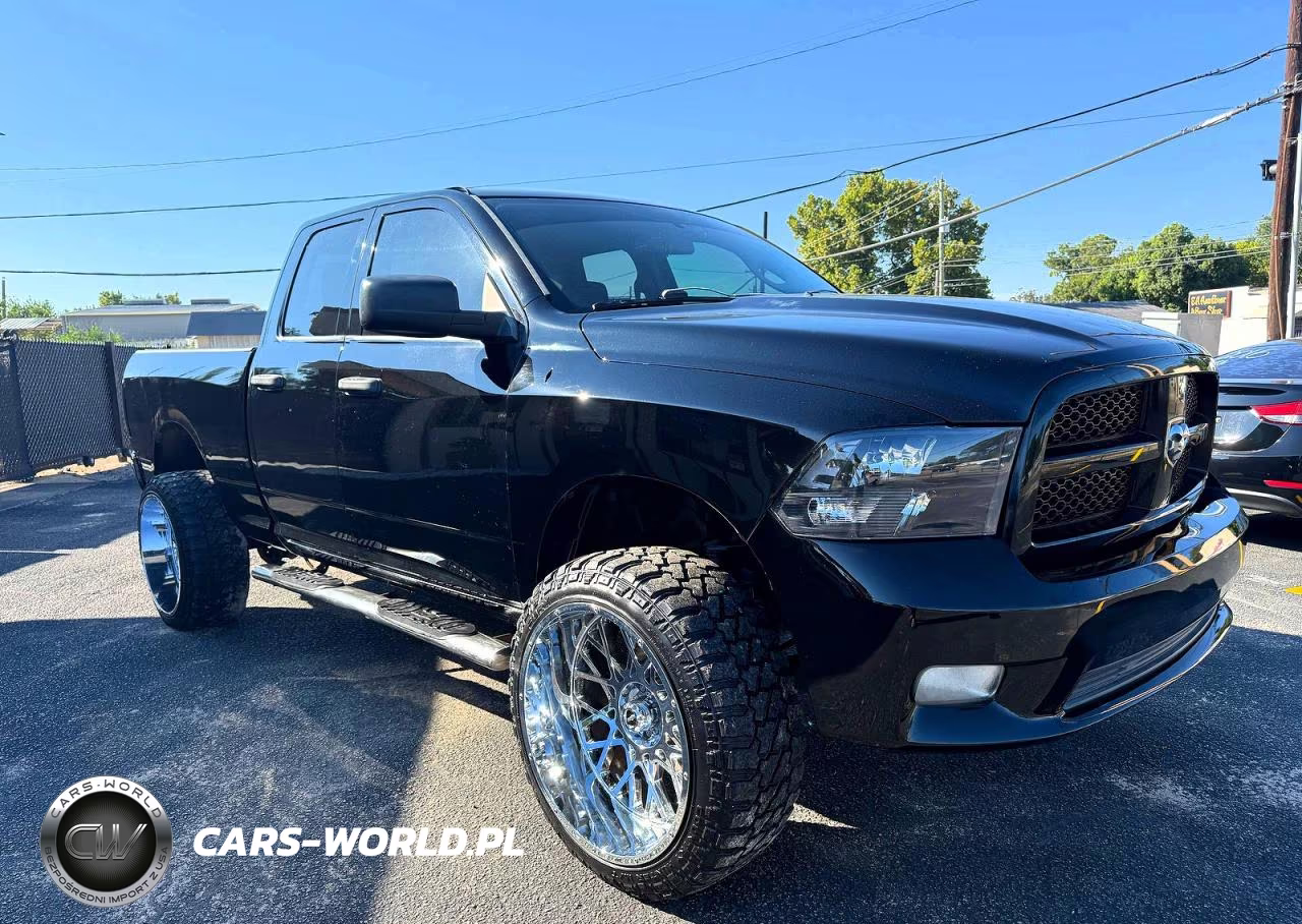2012 DODGE RAM 1500 ST