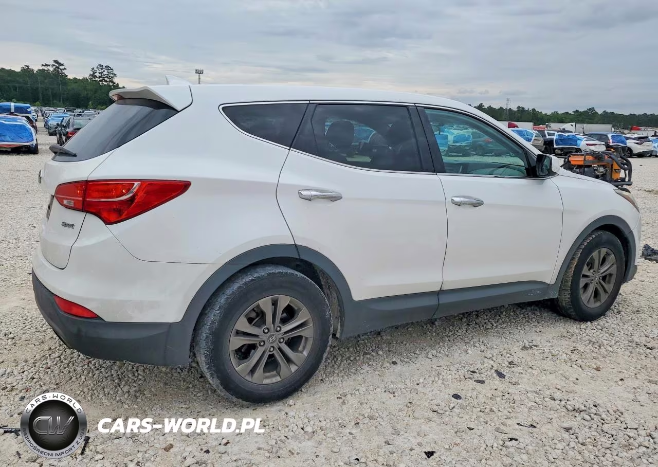 2015 Hyundai Santa Fe Sport 2.4L VIN:5XYZT3LB9FG237148 - 3