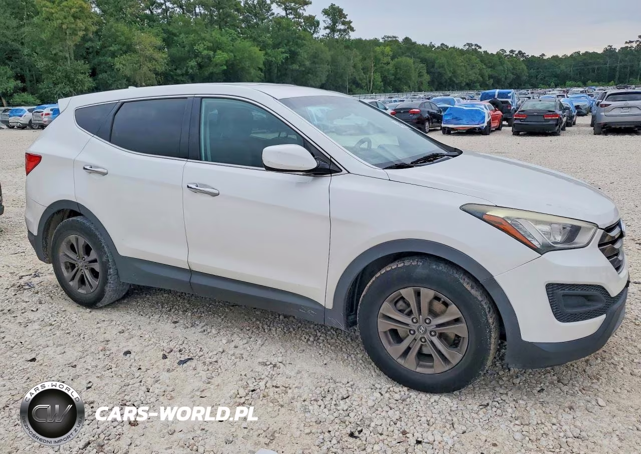 2015 Hyundai Santa Fe Sport 2.4L VIN:5XYZT3LB9FG237148 - 4