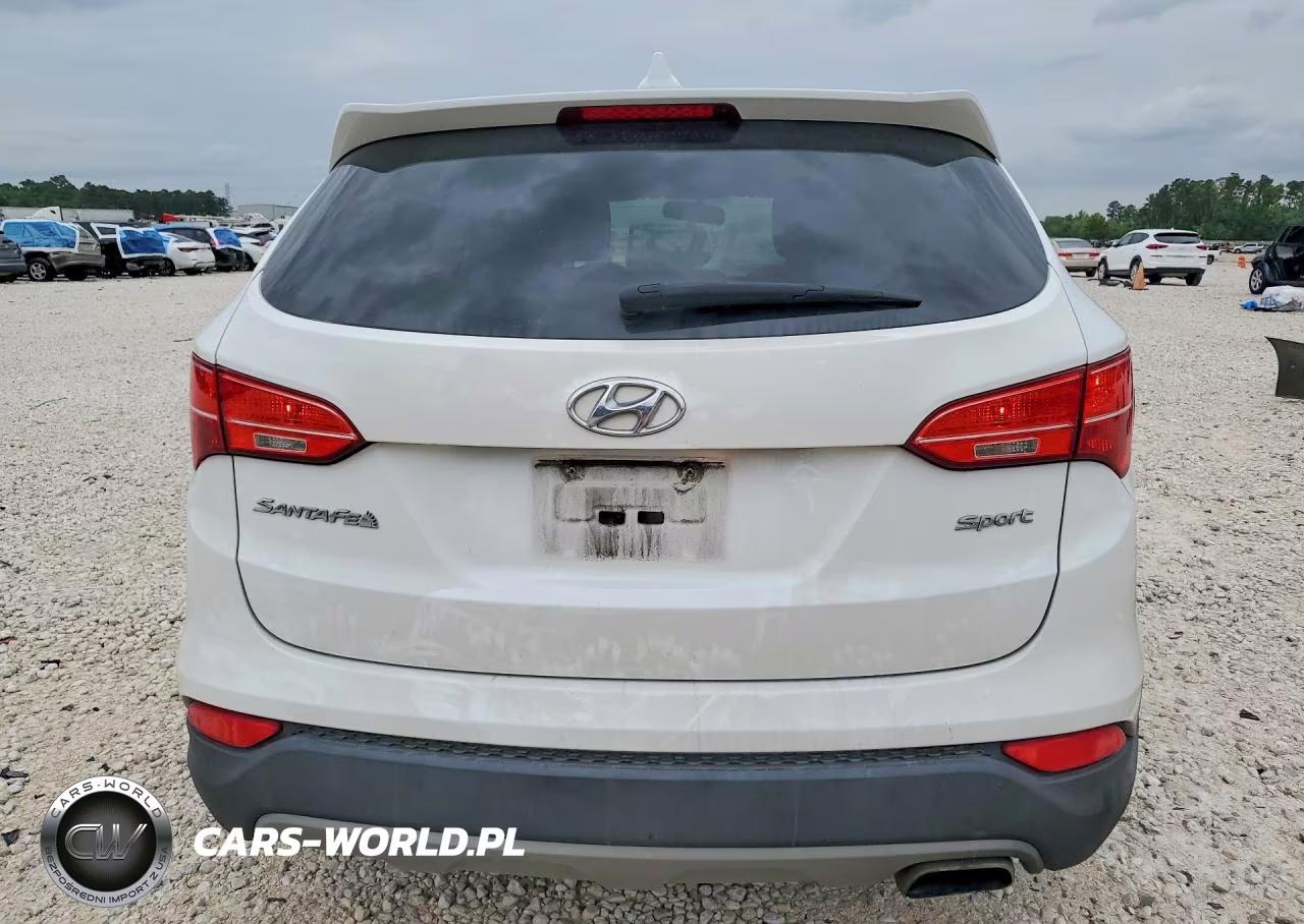 2015 Hyundai Santa Fe Sport 2.4L VIN:5XYZT3LB9FG237148 - 6