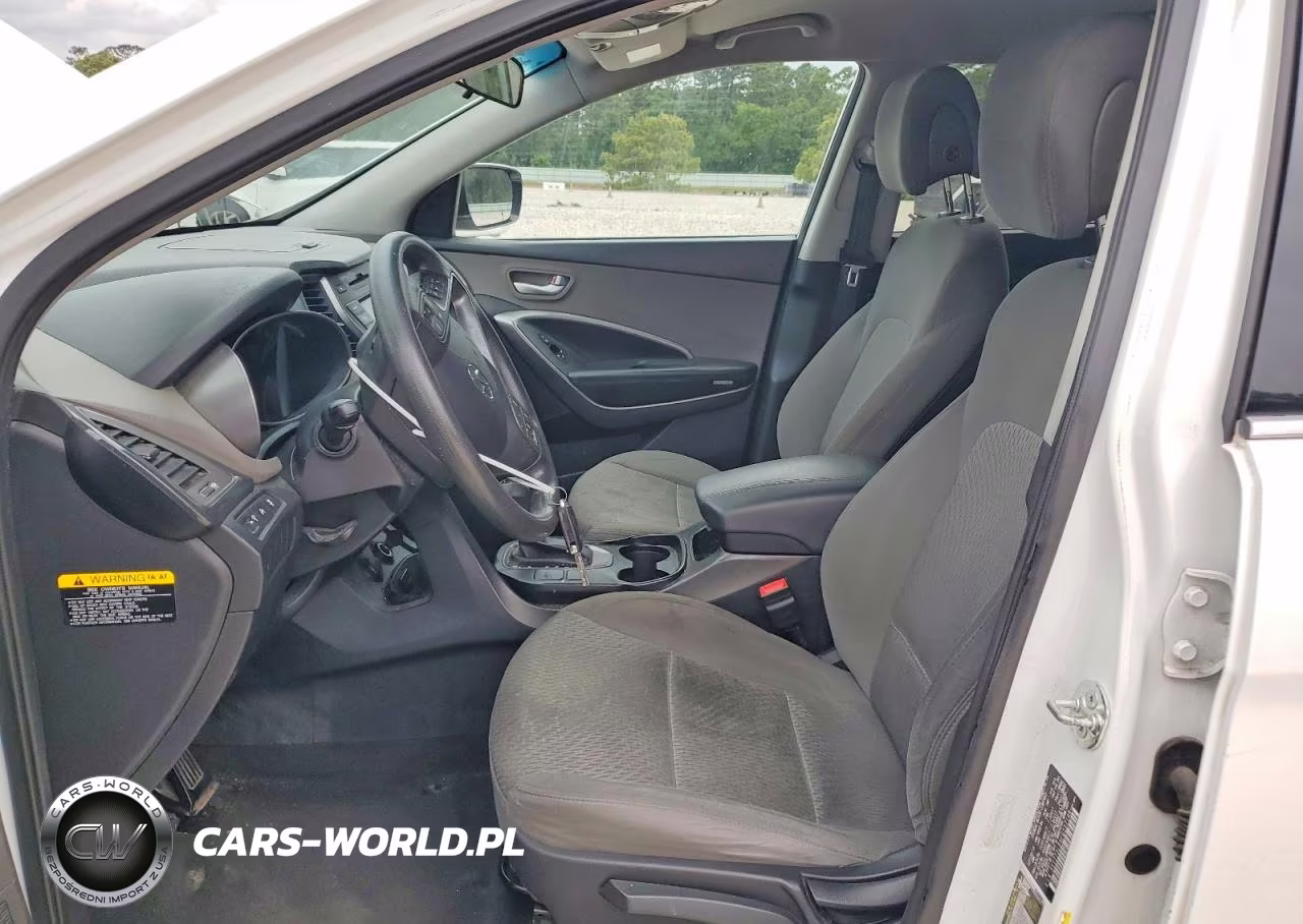 2015 Hyundai Santa Fe Sport 2.4L VIN:5XYZT3LB9FG237148 - 7