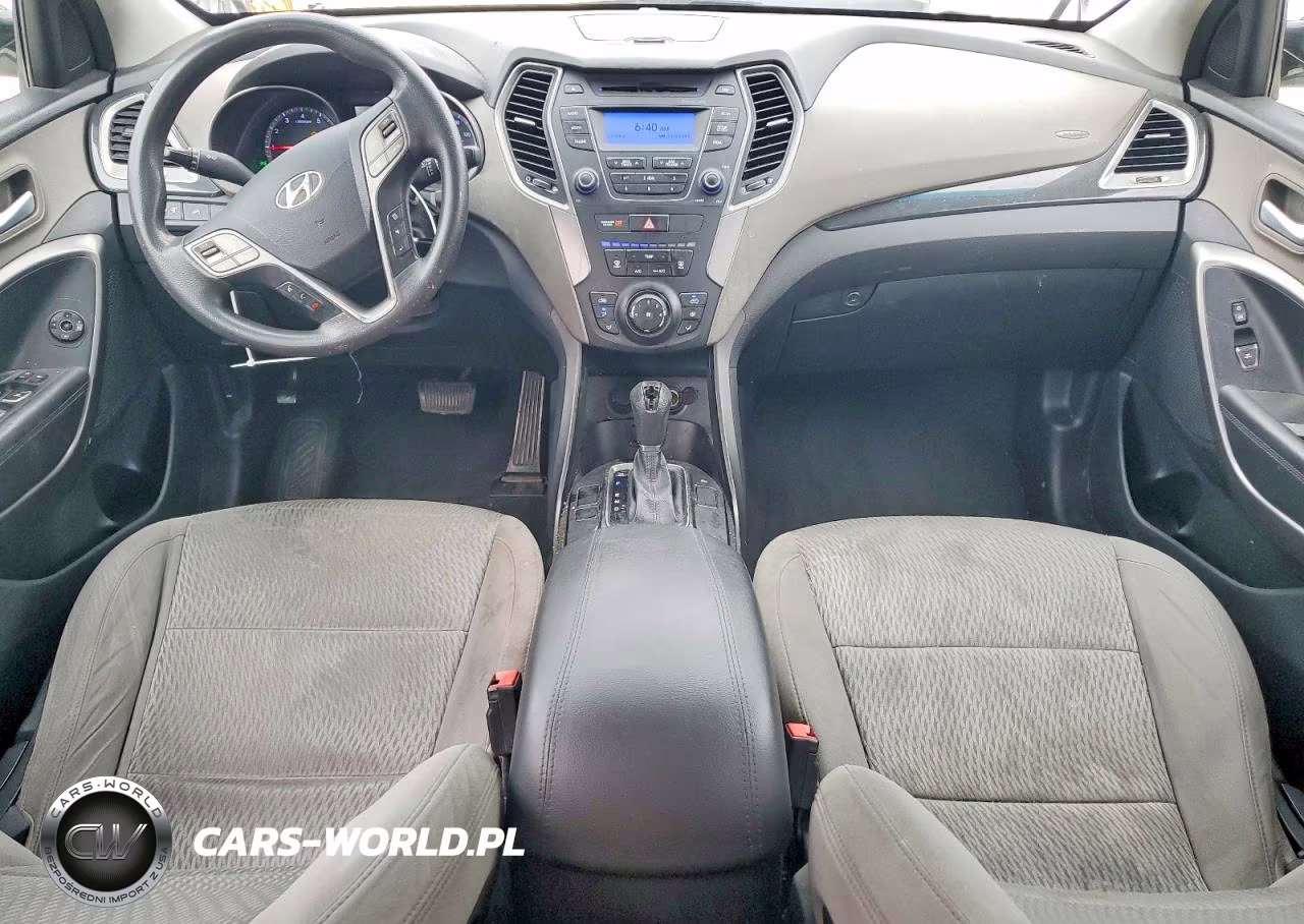 2015 Hyundai Santa Fe Sport 2.4L VIN:5XYZT3LB9FG237148 - 8