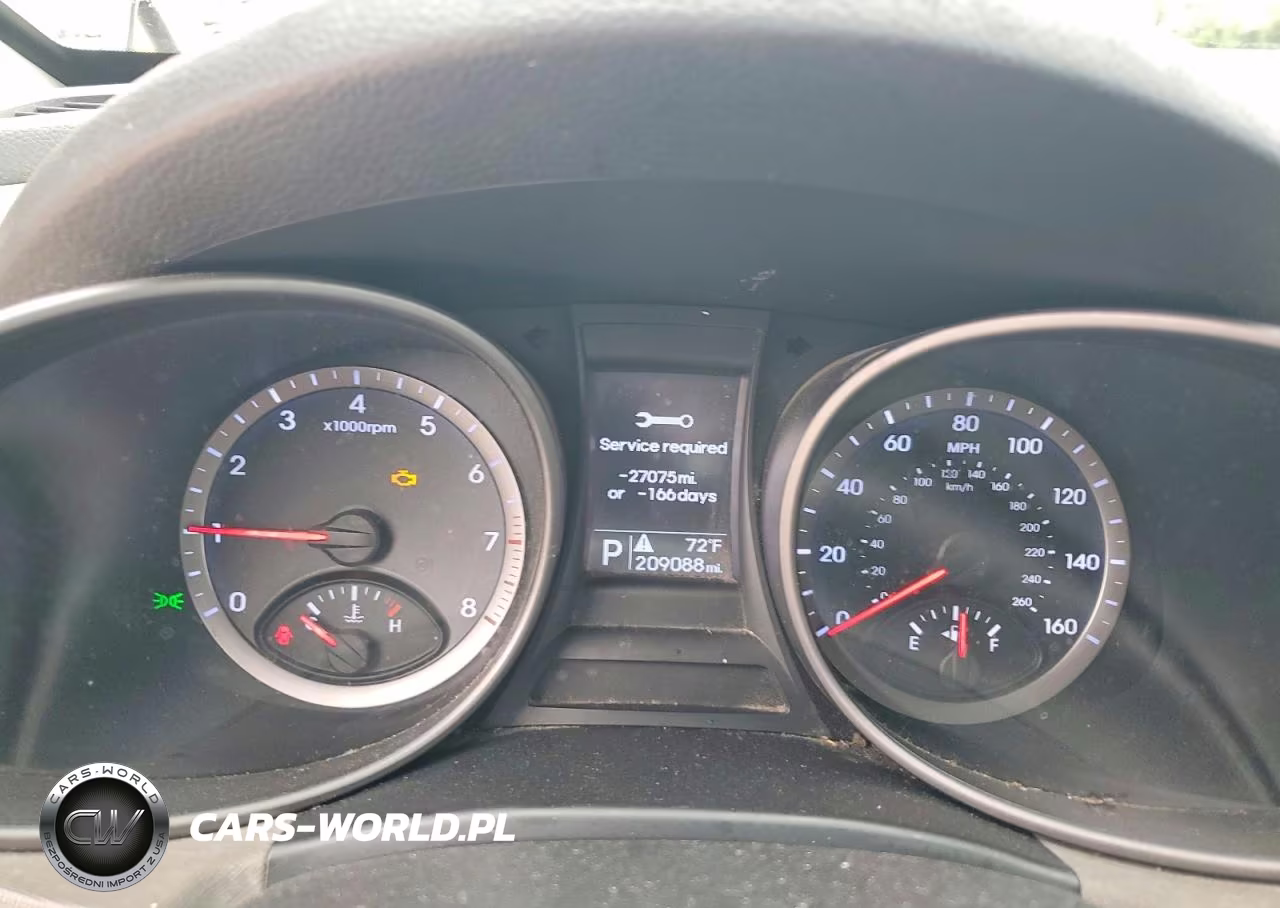 2015 Hyundai Santa Fe Sport 2.4L VIN:5XYZT3LB9FG237148 - 9