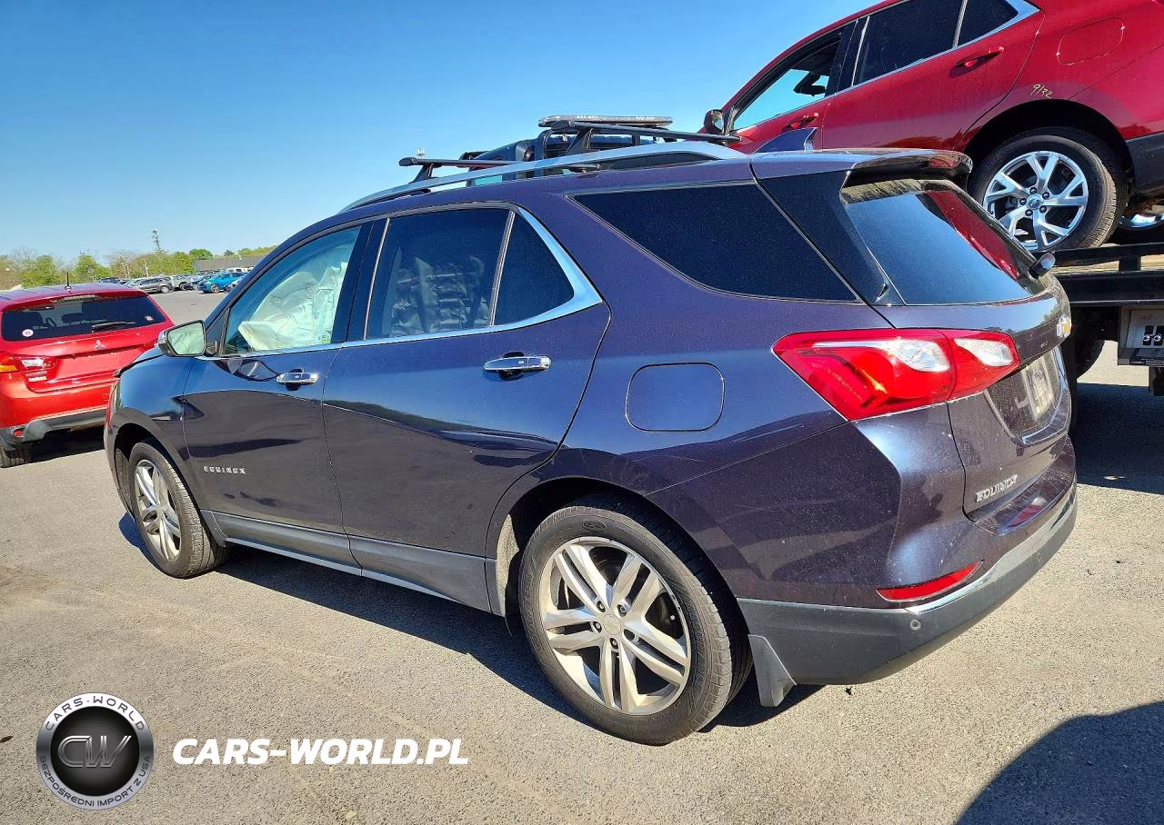 2019 Chevrolet Equinox Premier VIN:3GNAXXEV1KS501446 - 2