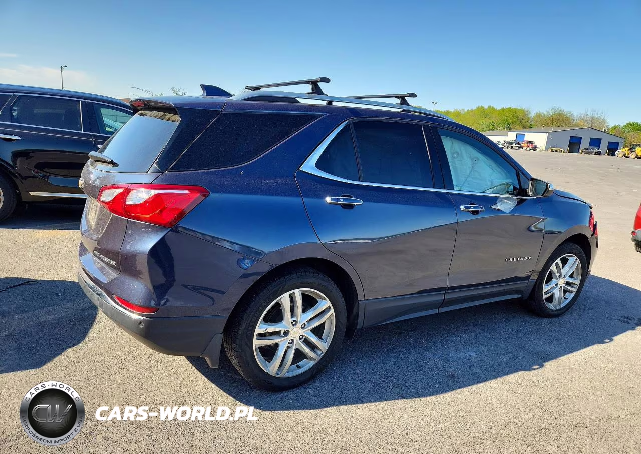 2019 Chevrolet Equinox Premier VIN:3GNAXXEV1KS501446 - 3