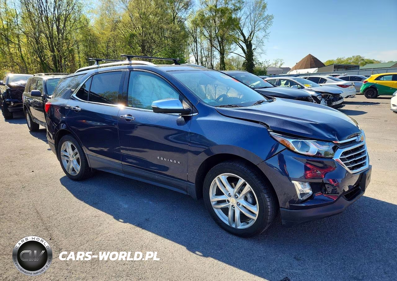 2019 Chevrolet Equinox Premier VIN:3GNAXXEV1KS501446 - 4