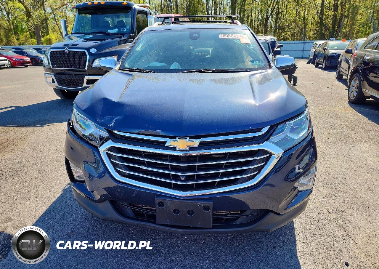 2019 Chevrolet Equinox Premier VIN:3GNAXXEV1KS501446 - 5