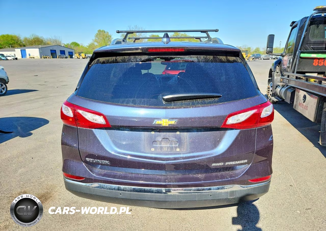 2019 Chevrolet Equinox Premier VIN:3GNAXXEV1KS501446 - 6