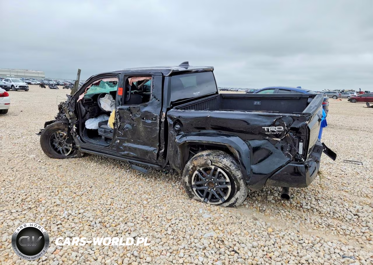 2025 Toyota Tacoma Trd Sport VIN:3TMKB5FN3SM039989 - 2