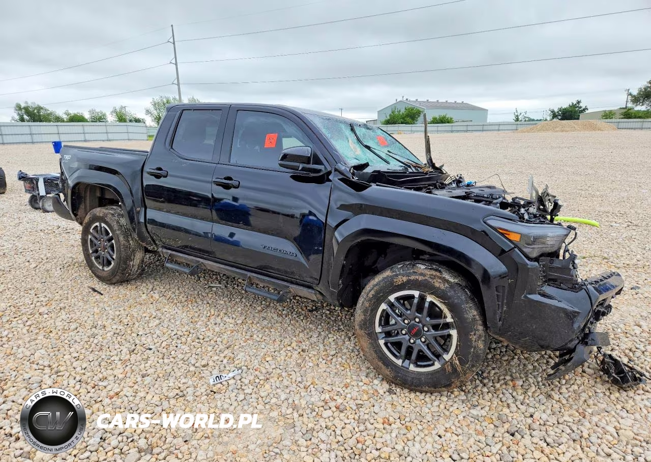 2025 Toyota Tacoma Trd Sport VIN:3TMKB5FN3SM039989 - 4