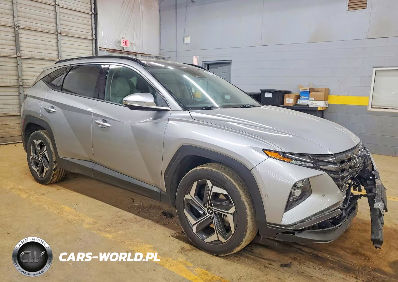 2024 Hyundai Tucson Limited VIN:5NMJECDEXRH300347 - 4