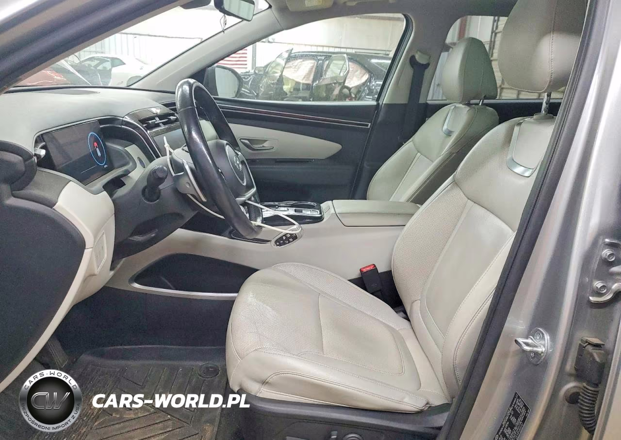 2024 Hyundai Tucson Limited VIN:5NMJECDEXRH300347 - 7