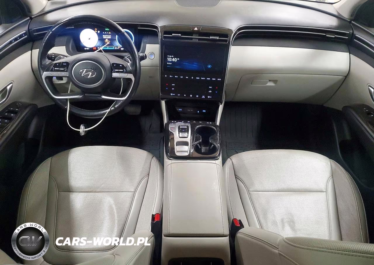 2024 Hyundai Tucson Limited VIN:5NMJECDEXRH300347 - 8